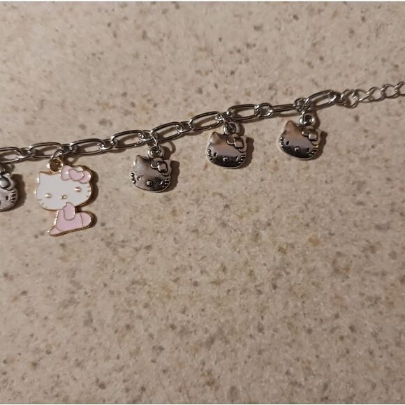 Hello Kitty Sanrio Charm Bracelet - Picture 3 of 5